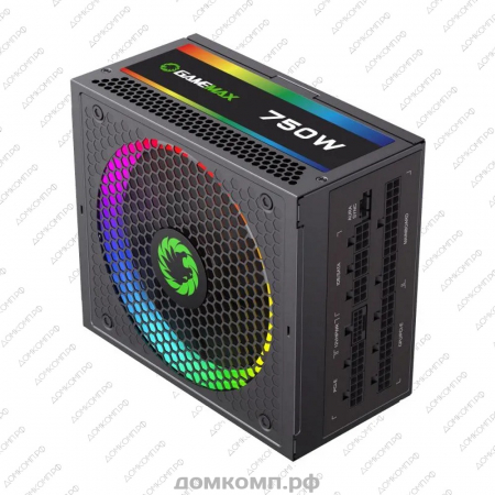Блок питания 750 Вт Gamemax RGB-750 PRO 5.0 недорого. домкомп.рф
